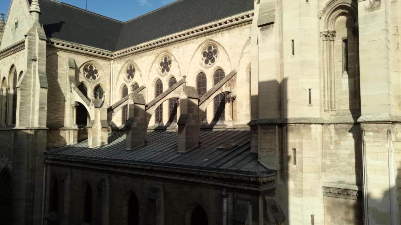 Hotel De La Perdrix Rouge Paris Exterior photo