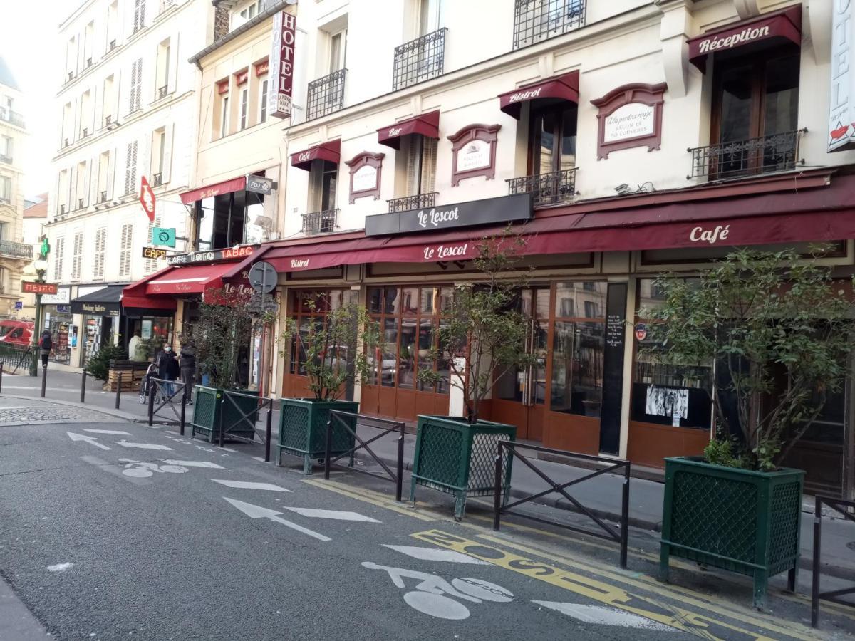 Hotel De La Perdrix Rouge Paris Exterior photo